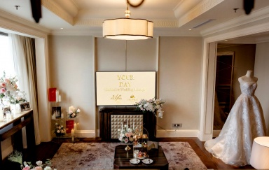 SUIT OF LOVE - WEDDING LOUNGE AT CAREVELL SAIGON